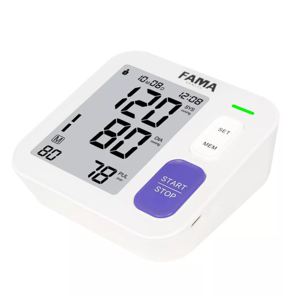 فشارسنج بازویی دیجیتال فاما هلث مدل U87E