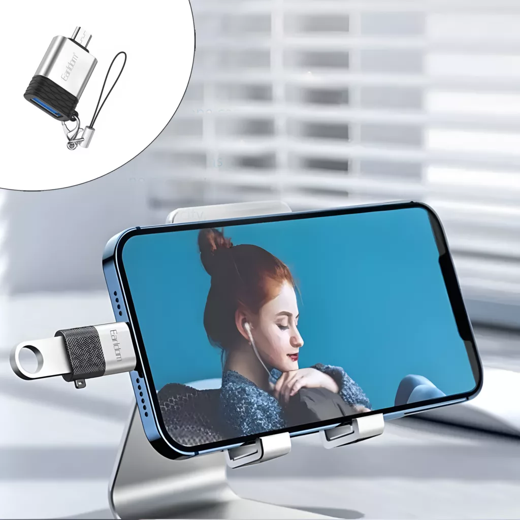 مبدل microusb به USB OTG مدل ET-OT73