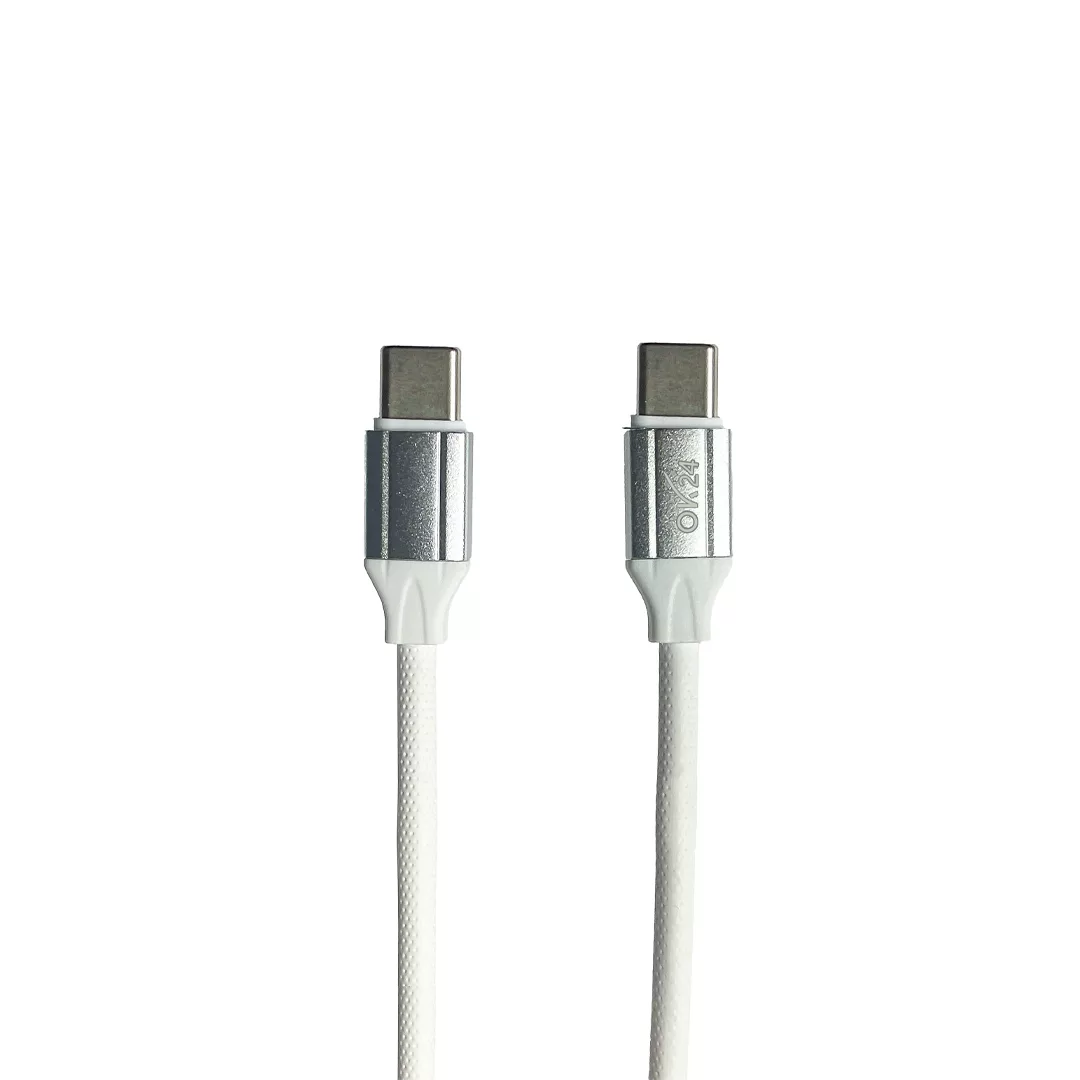 کابل USB-C اوکی 24 مدل TCC Fast Charge طول 1 متر