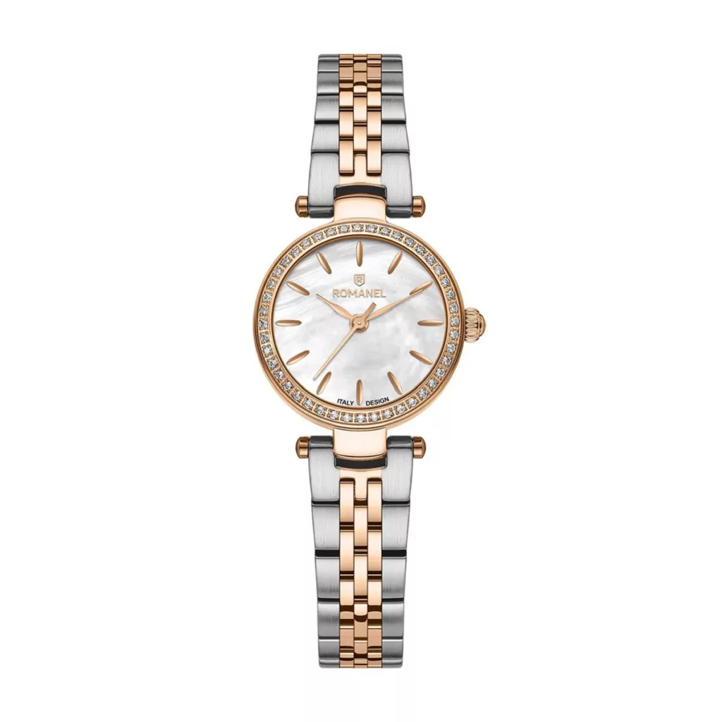ساعت مچی عقربه‌ای کوارتز زنانه رومانل مدل RM405001L-N