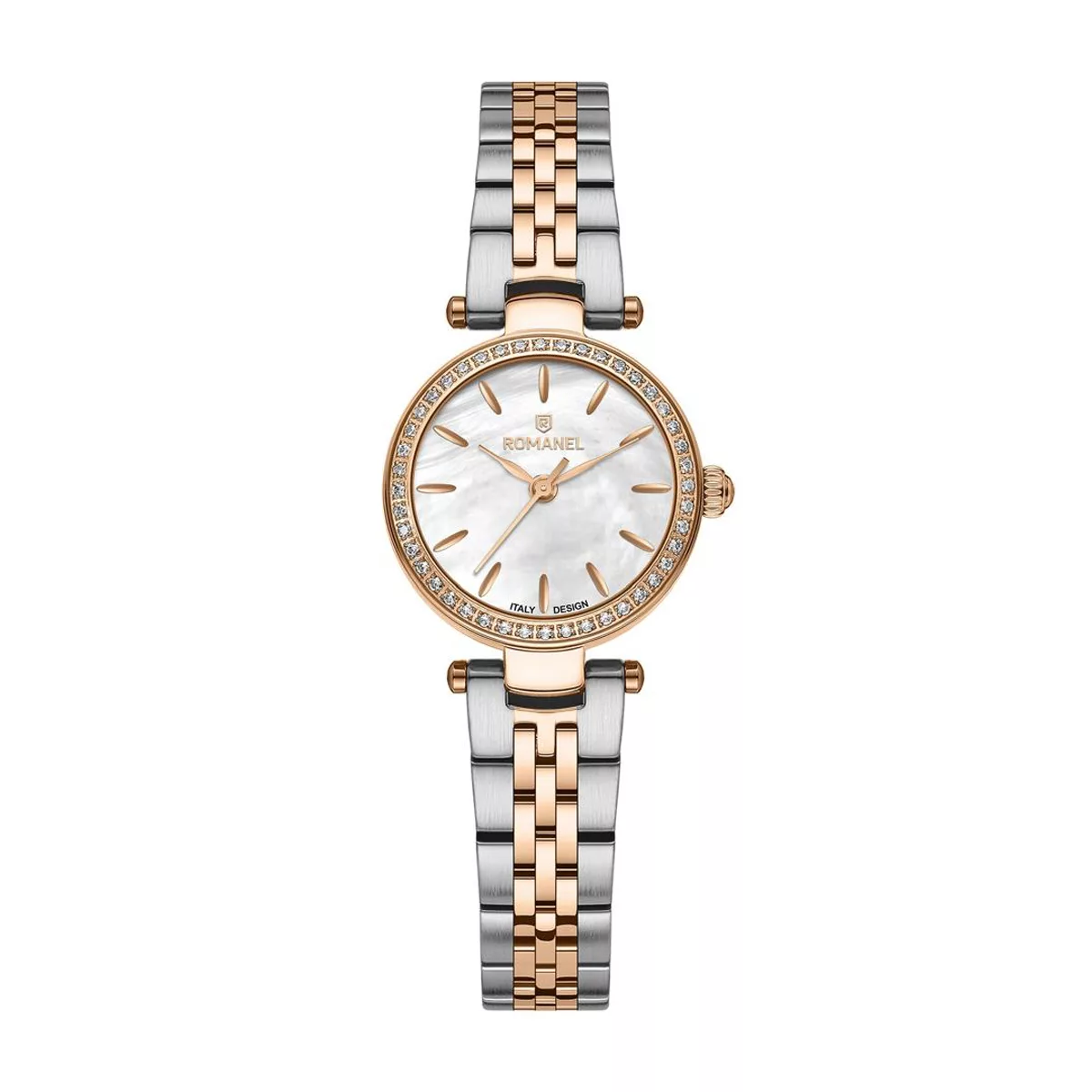ساعت مچی عقربه‌ای کوارتز زنانه رومانل مدل RM405001L-N
