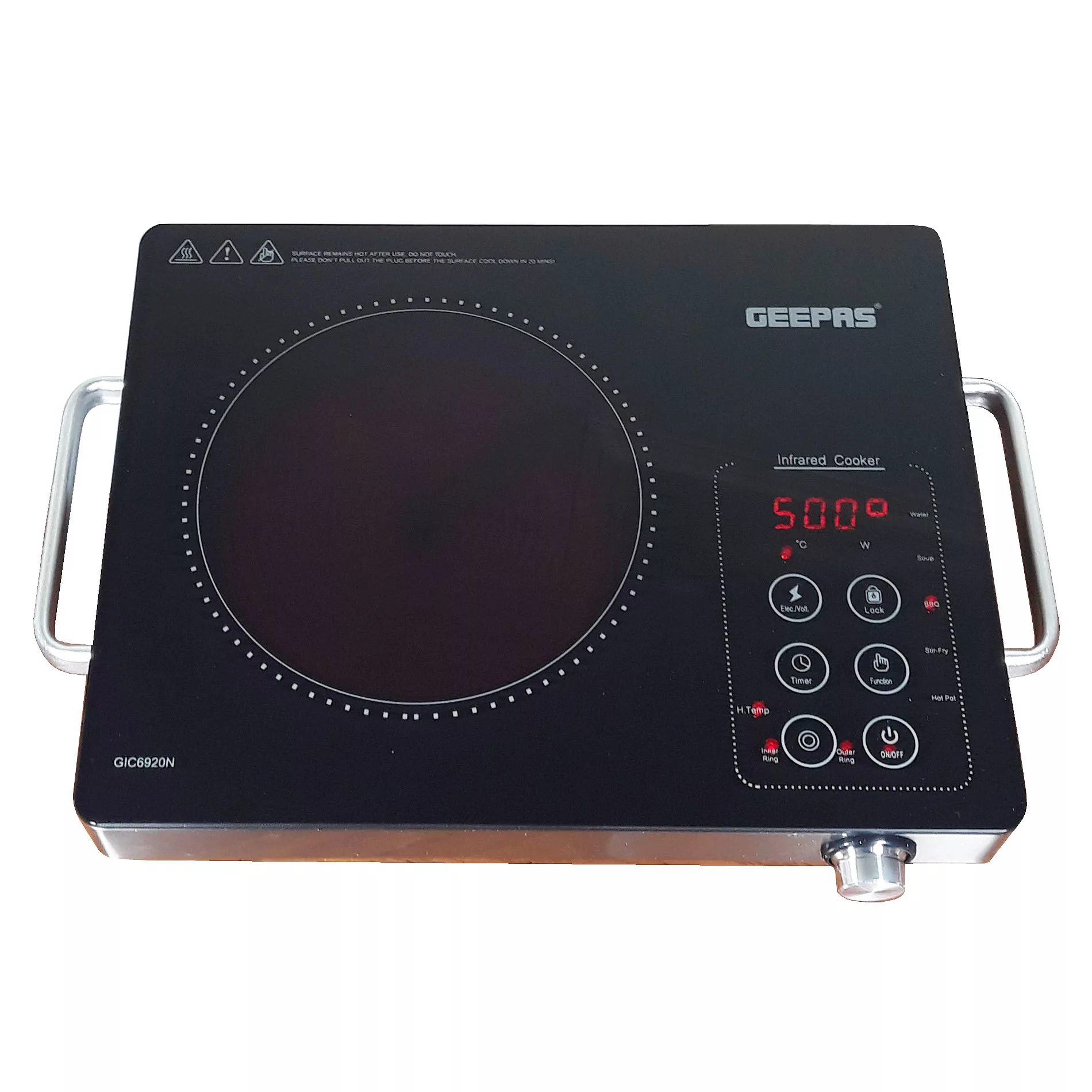 اجاق سفری جی پاس مدل GIC6920N اجاق سفری جی پاس مدل GIC6920N