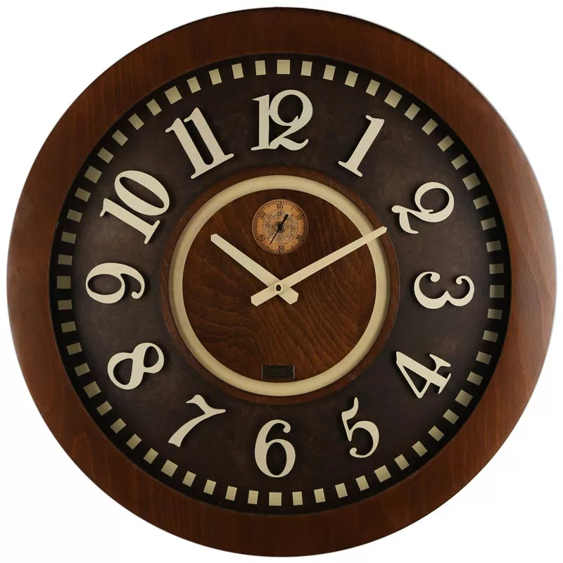 ساعت دیواری لوتوس مدل 9819 KINGSTON