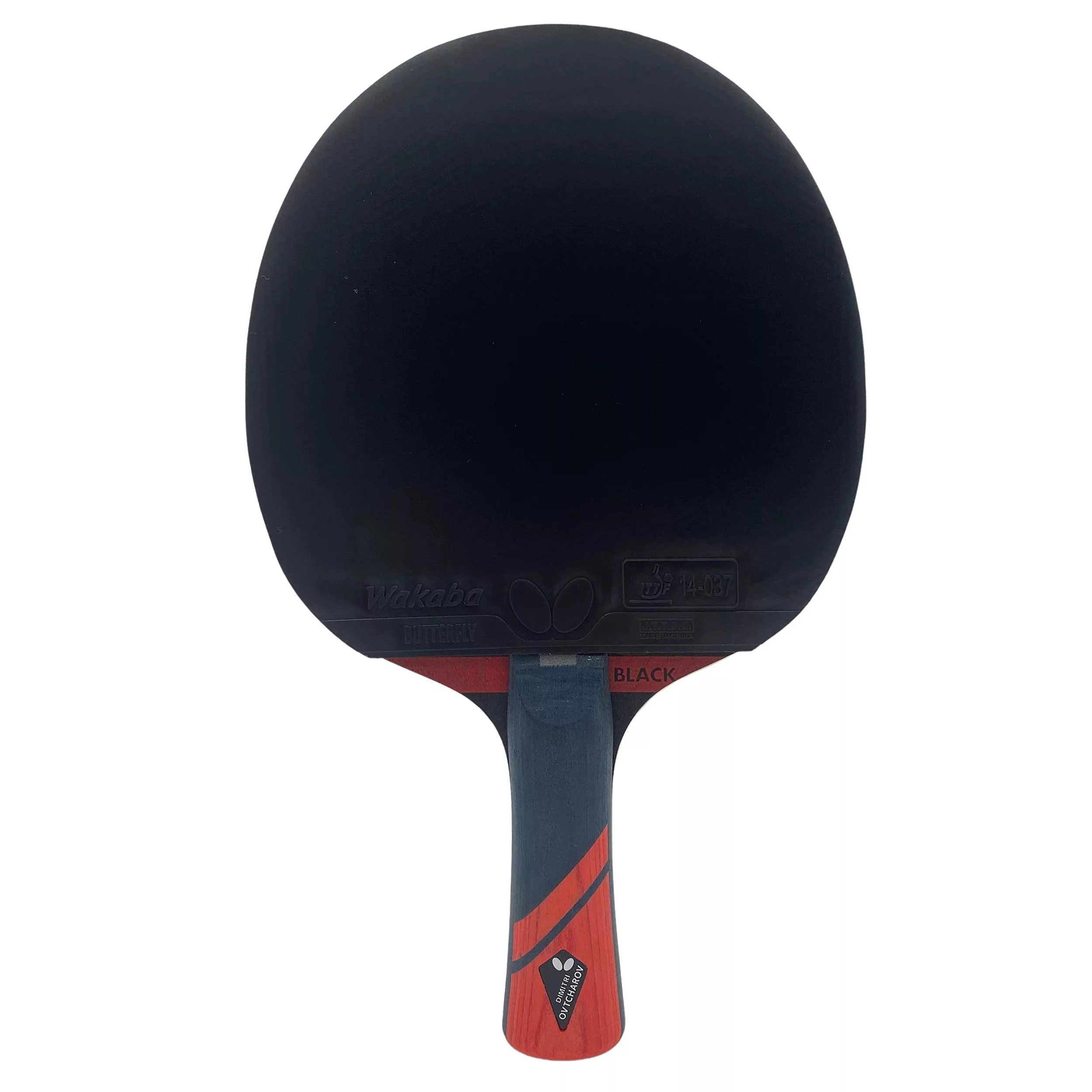 راکت پینگ پنگ باترفلای مدل Dimitrij  سری Black
