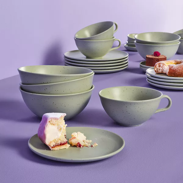 سرویس غذاخوری ایکیا مدل MOSSMAL مجموعه 3 عددی