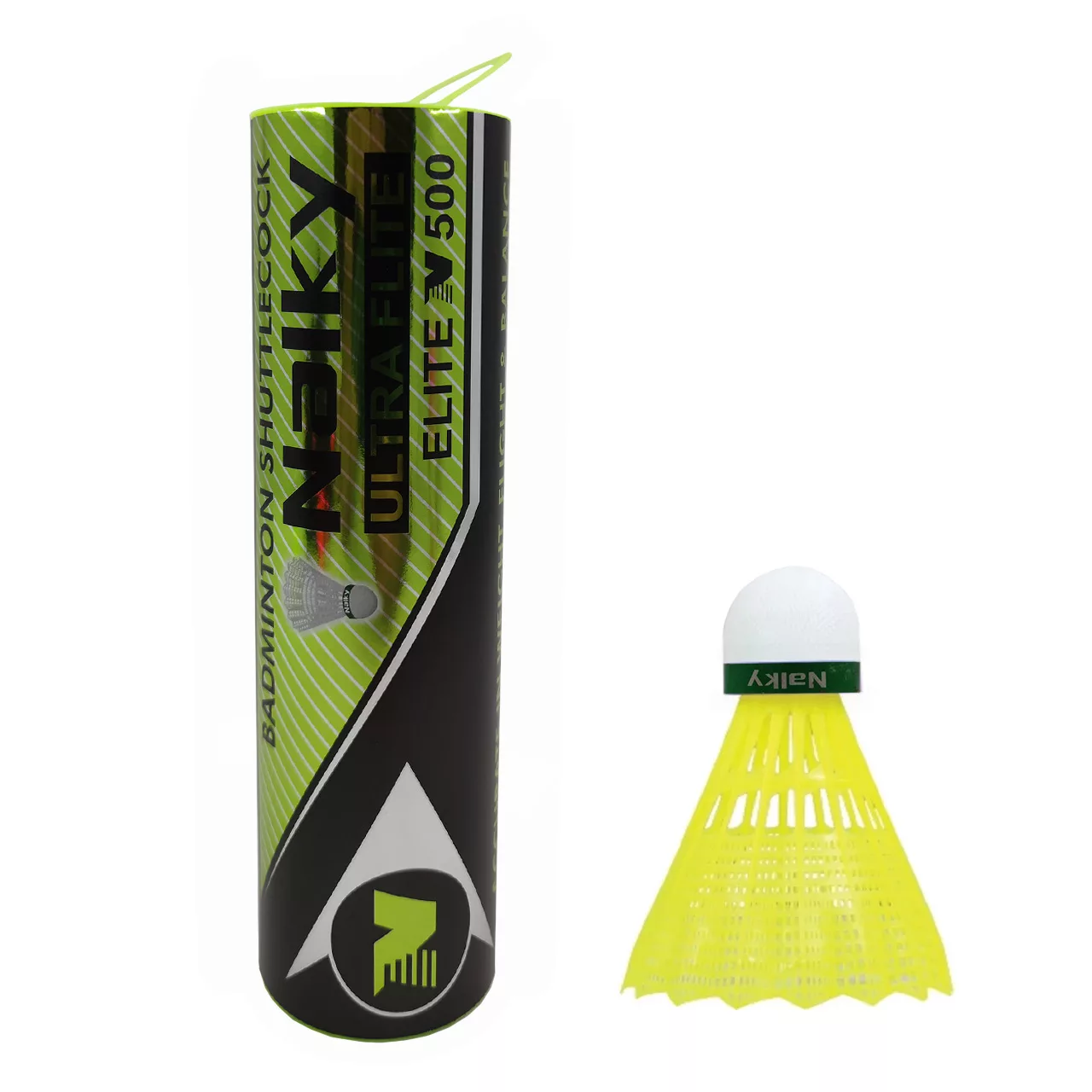 توپ بدمینتون نایکی مدل Elite 500 بسته 6 عددی توپ بدمینتون نایکی مدل Elite 500 بسته 6 عددی