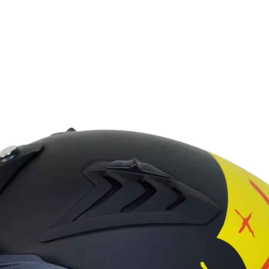 کلاه کاسکت فک جداشونده راپیدو مدل 890+ mt09 danger