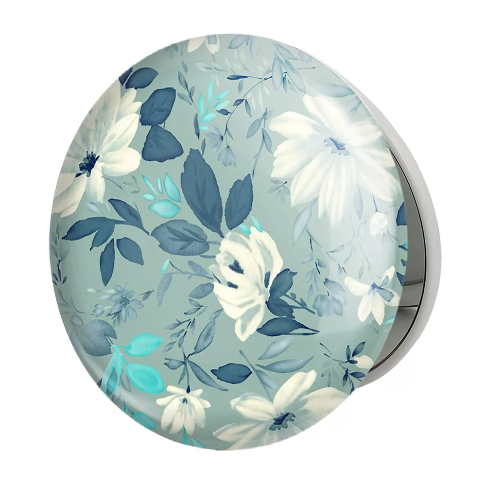 آینه جیبی خندالو طرح گل گلی مدل تاشو کد 29089