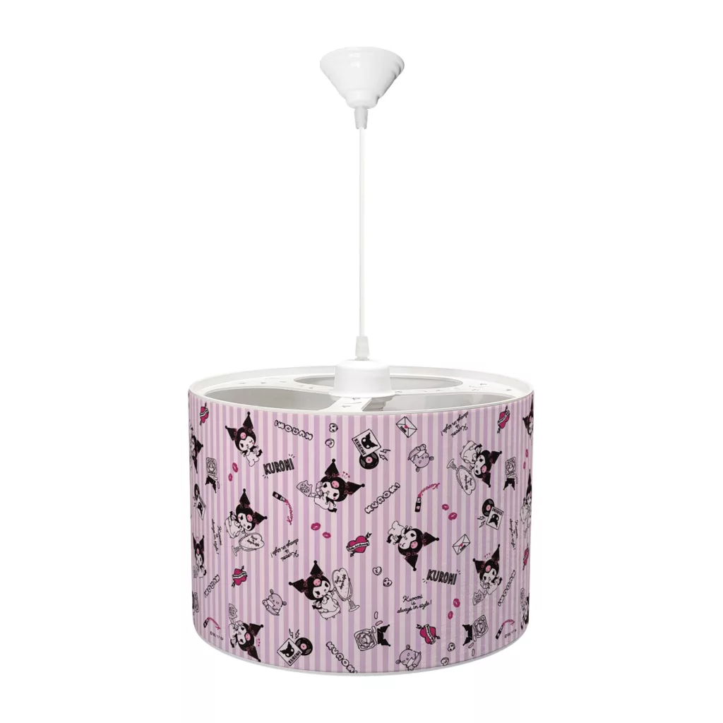 لوستر کودک مامز کیوتی مدل کرومی L202