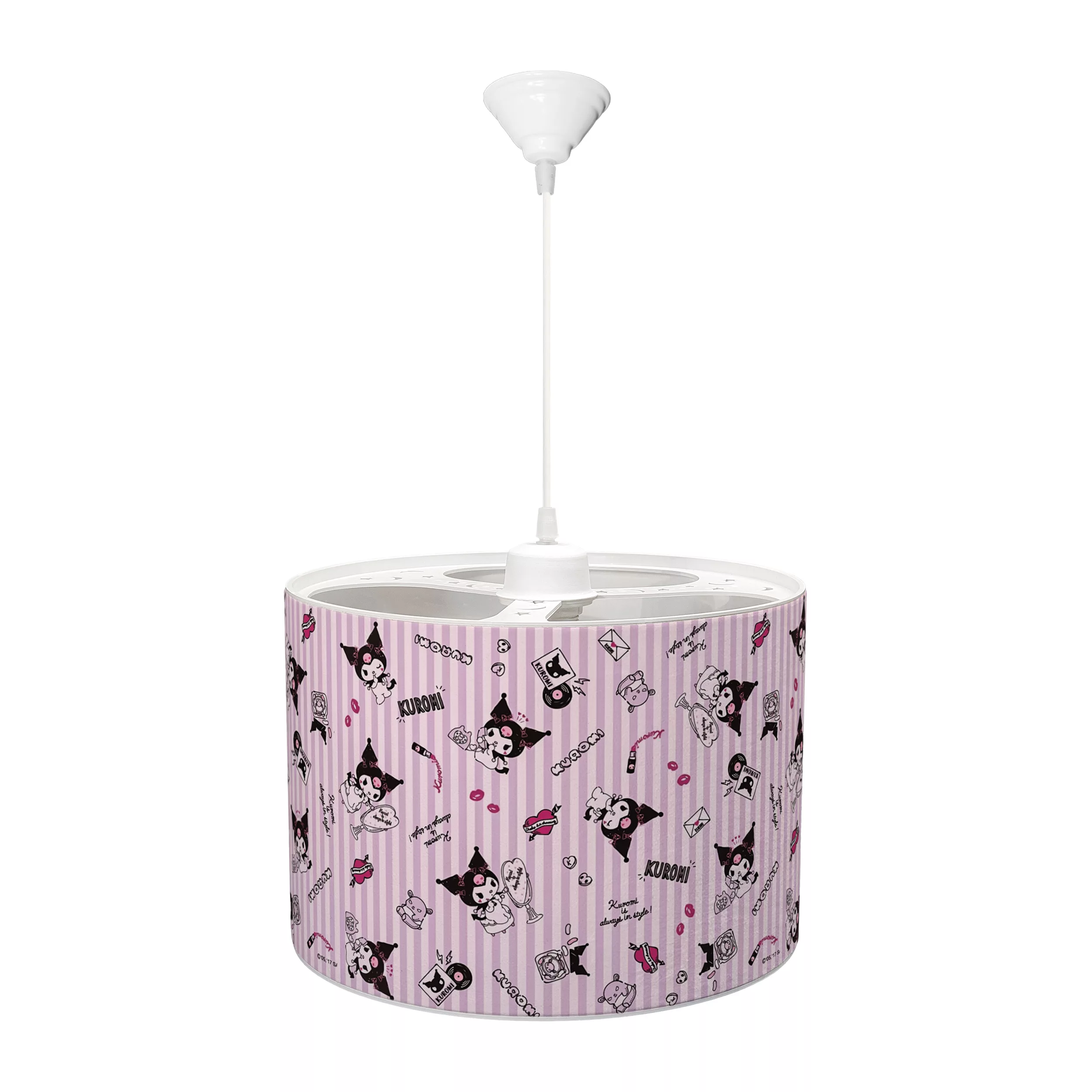 لوستر کودک مامز کیوتی مدل کرومی L202