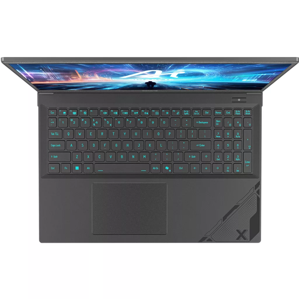 لپ تاپ 16 اینچی گیگابایت مدل G6X 9MG-i7 13650HX-16GB DDR5 4800MHz-1TB SSD-RTX4050 6GB-FHD 165Hz