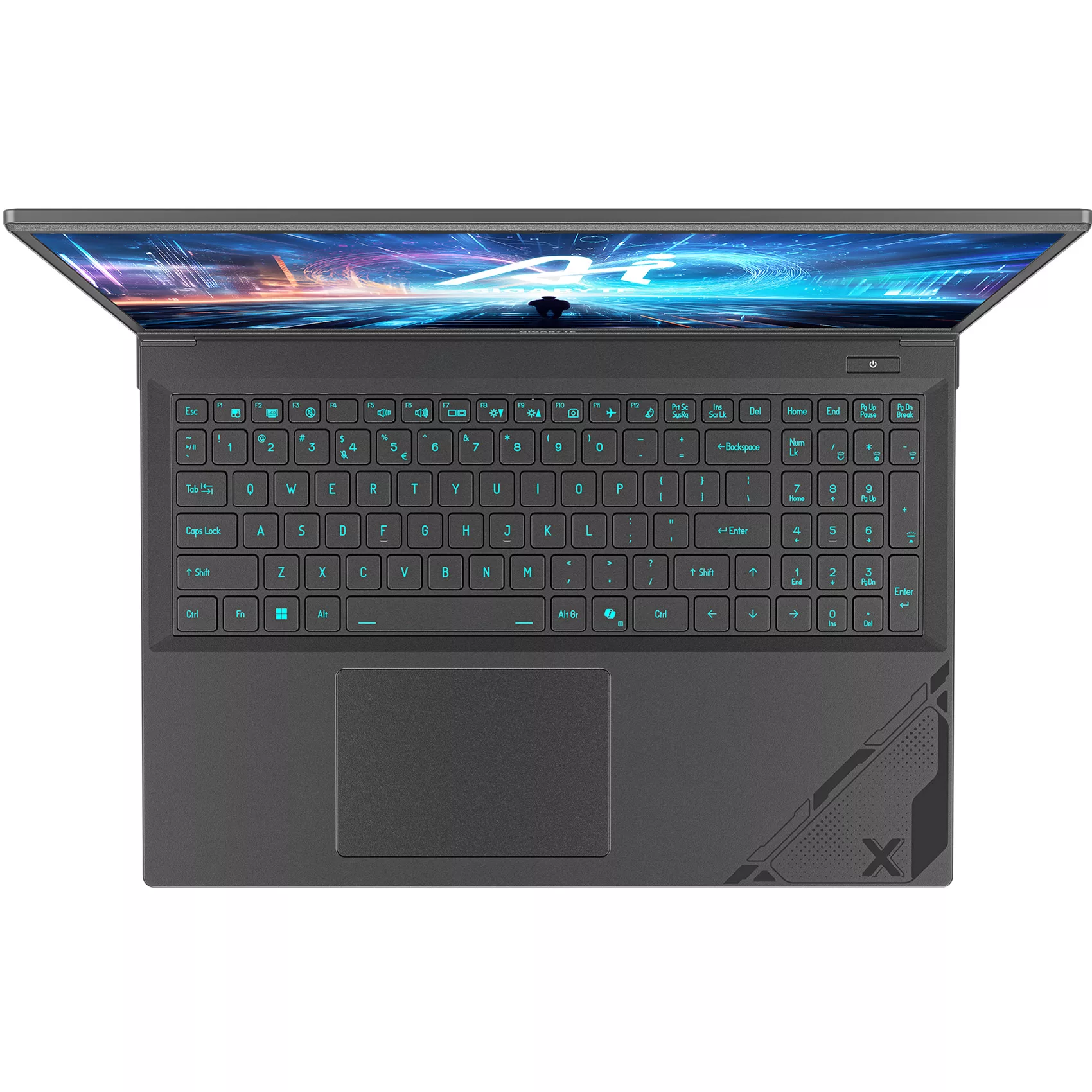 لپ تاپ 16 اینچی گیگابایت مدل G6X 9MG-i7 13650HX-16GB DDR5 4800MHz-1TB SSD-RTX4050 6GB-FHD 165Hz