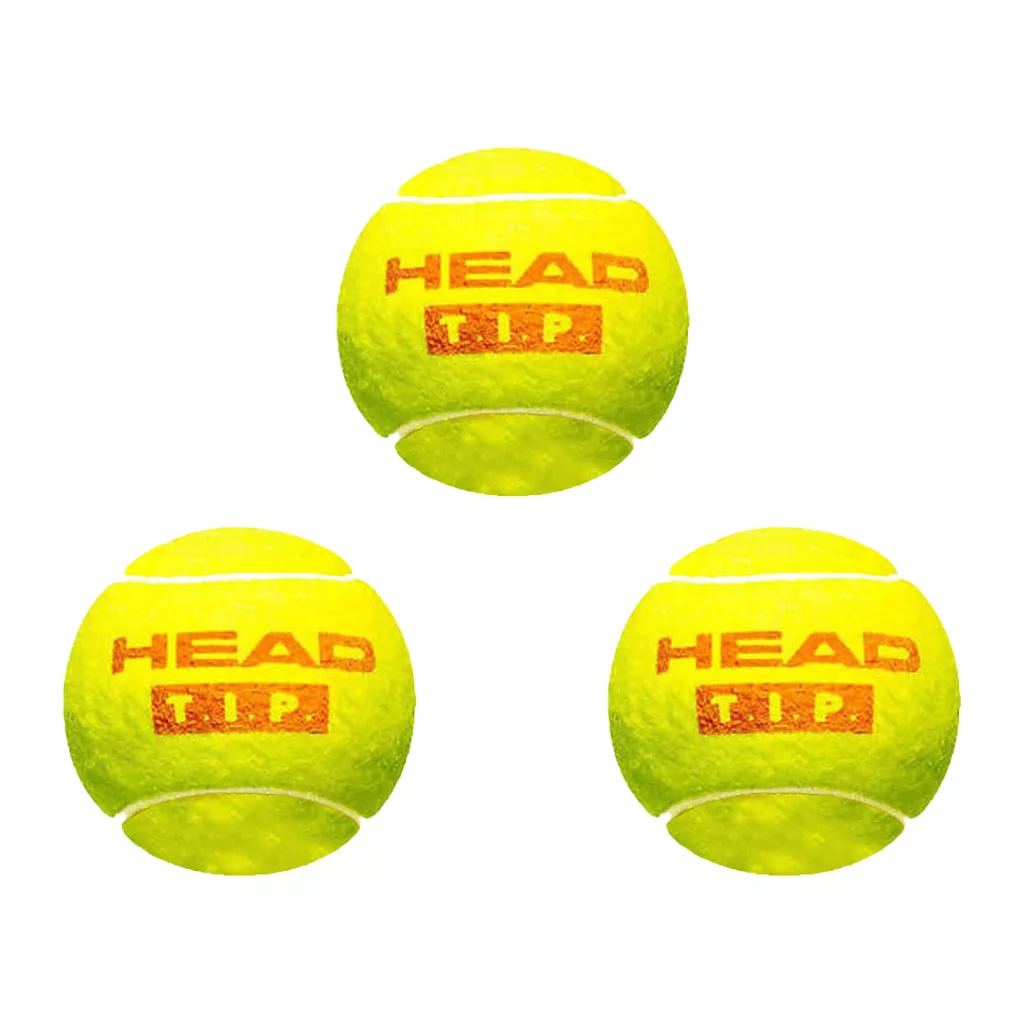توپ تنیس هد مدل بچگانه  TIP بسته 3 عددی