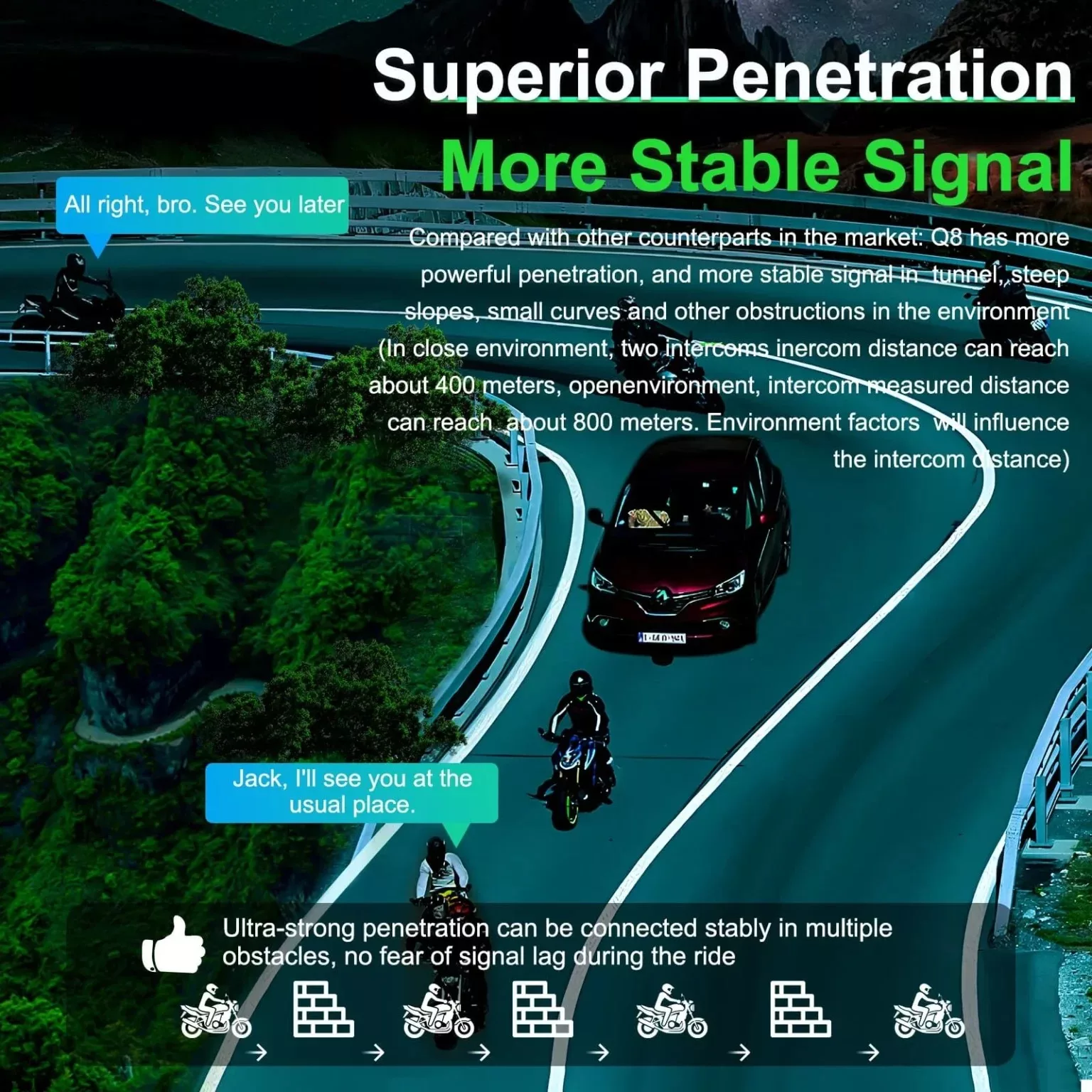 هدست کلاه کاسکت ایجاس مدل Q8