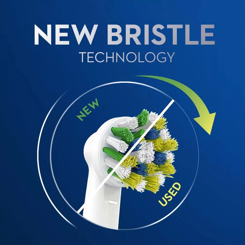 مسواک برقی اورال-بی مدل Vitality 100 Cross Action