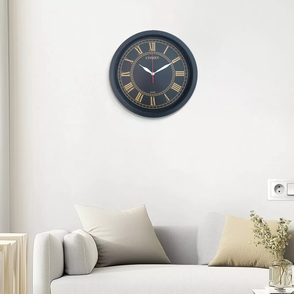 ساعت دیواری مدل رومی کد 0532