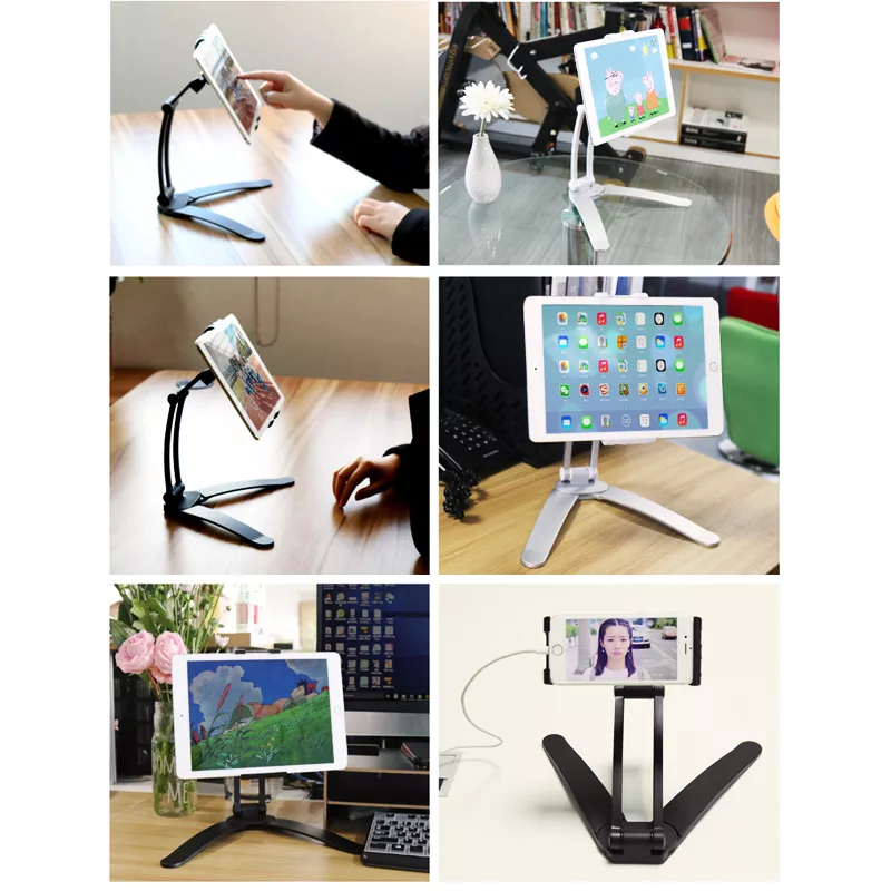 پایه نگهدارنده گوشی موبایل و تبلت مدل TS D 2 in 1