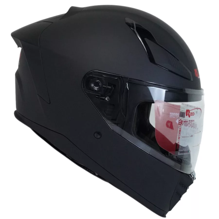 کلاه کاسکت فک ثابت ردلاین مدل 942+ matt blk