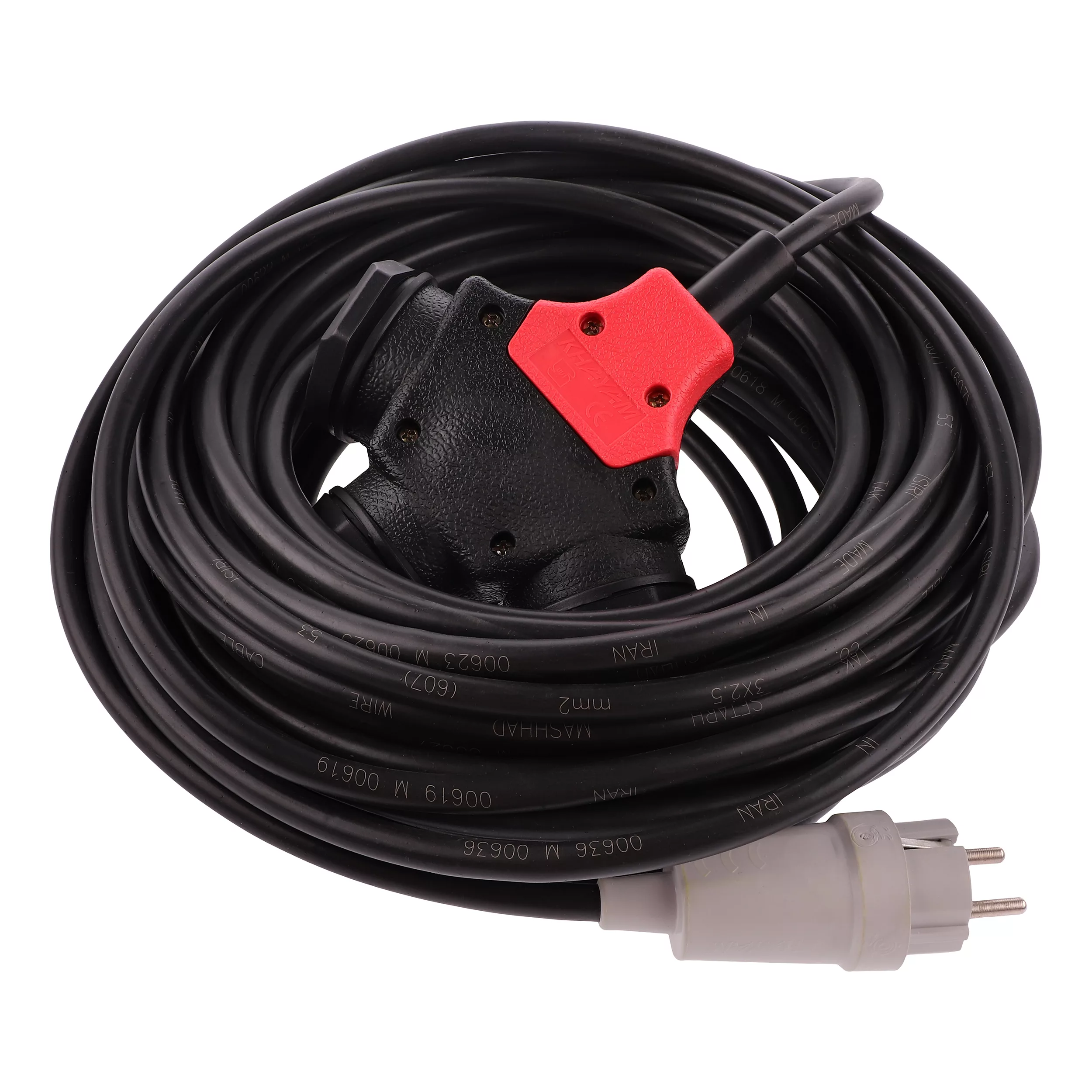 کابل سیار صنعتی خیام الکتریک مدل M25