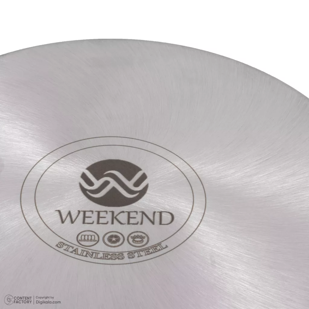 ست کتری و قوری ویکند مدل 4010S گنجایش کتری 6 لیتر گنجایش قوری 1 لیتر