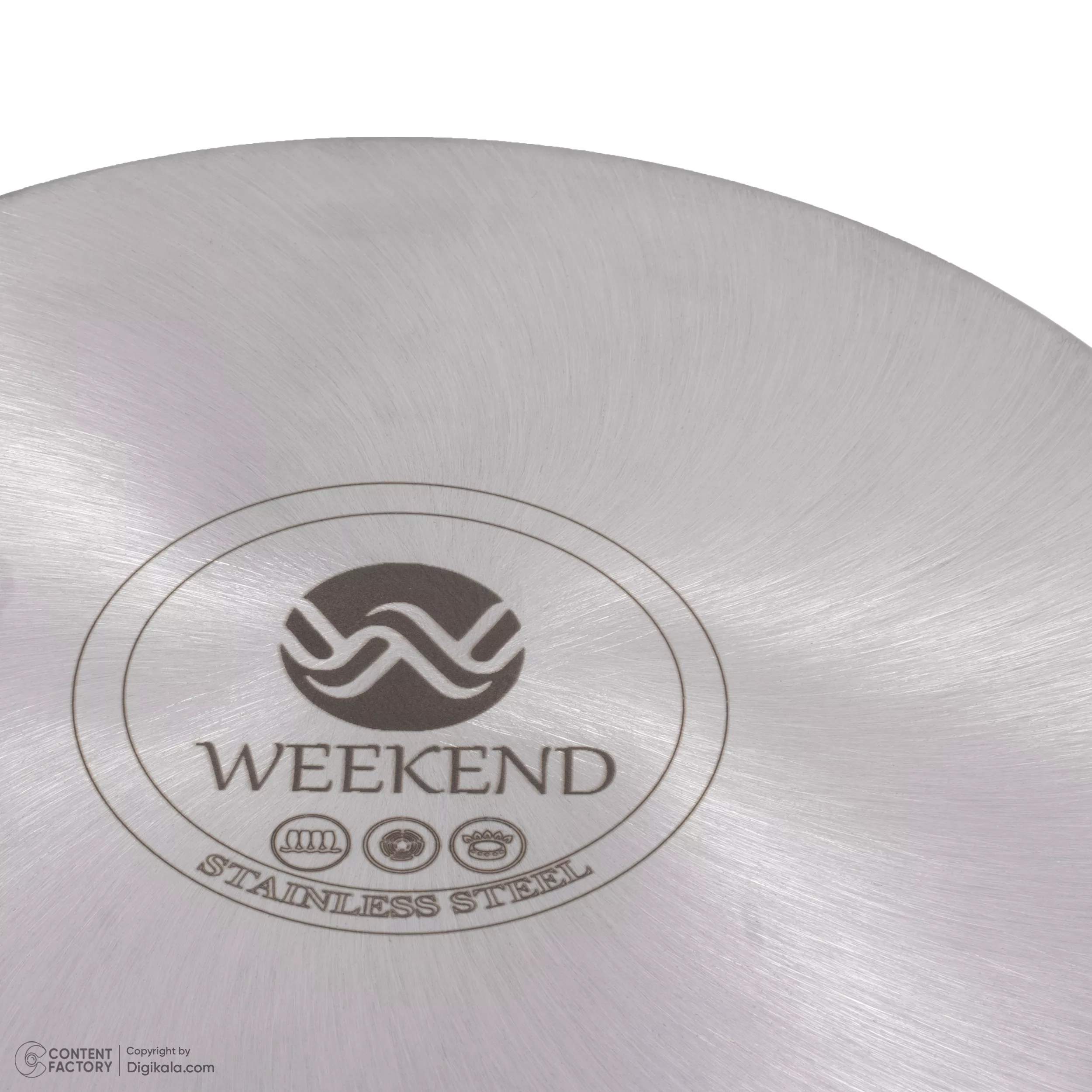 ست کتری و قوری ویکند مدل 4010S گنجایش کتری 6 لیتر گنجایش قوری 1 لیتر