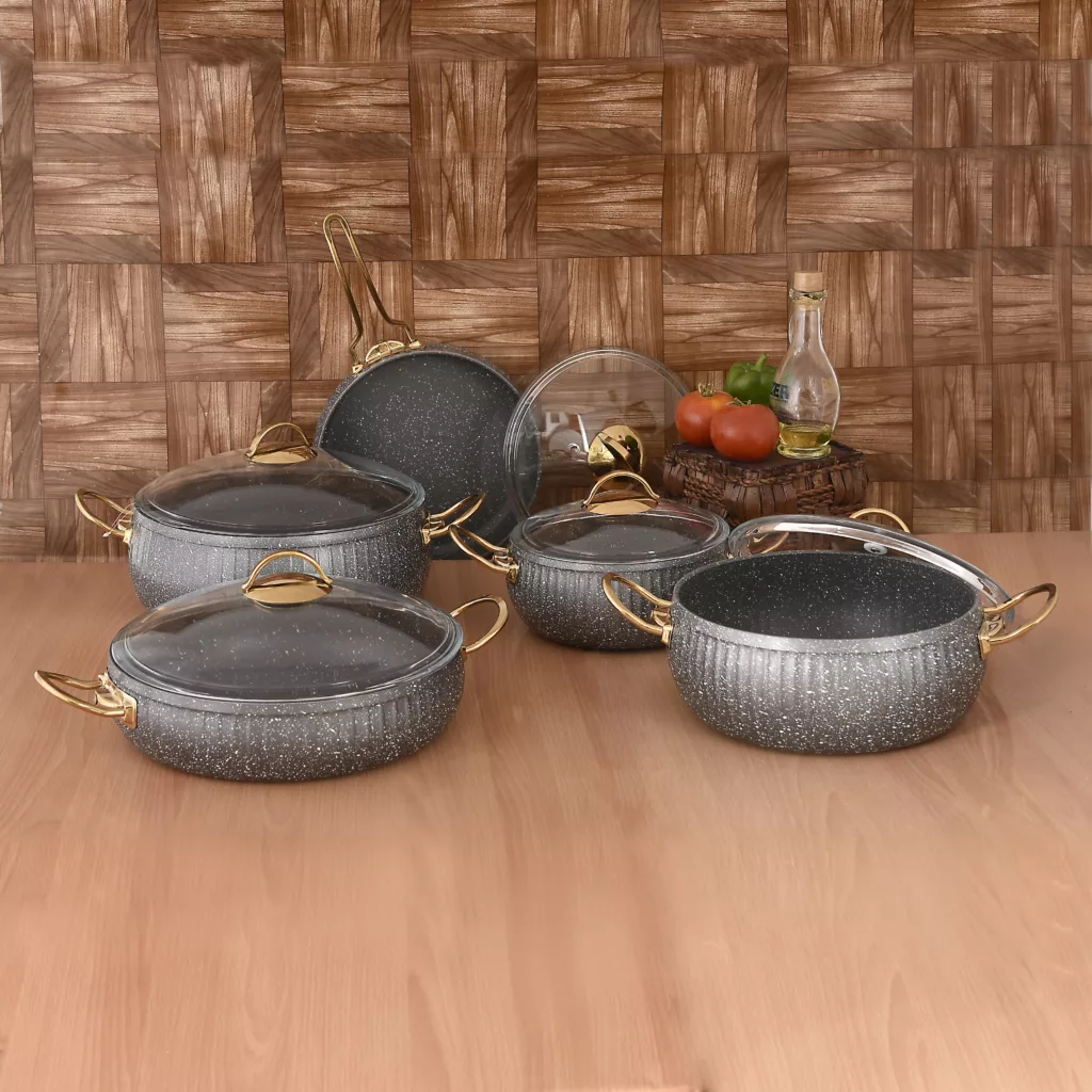 سرویس پخت و پز 10 پارچه اویز مدل سلین