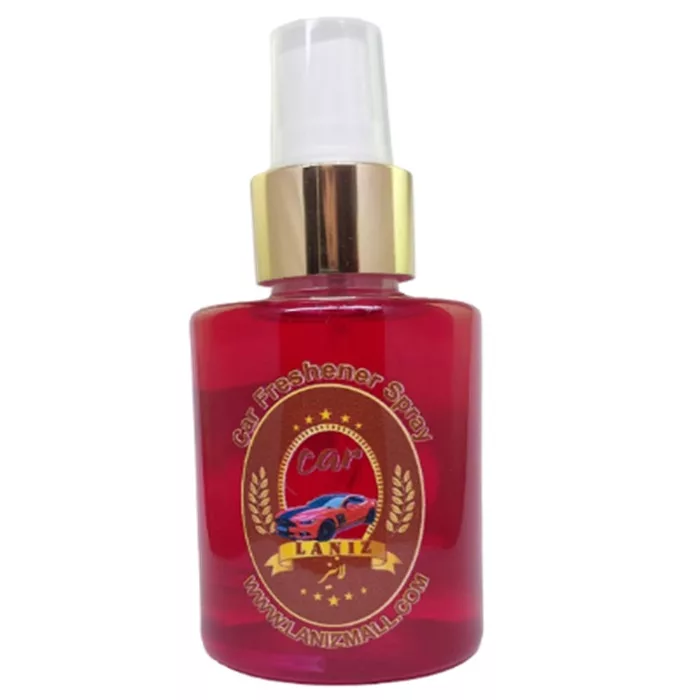 اسپری خوششبوکننده خودرو لانیز مدل پرتقال کد 00121-363-3 حجم 120 میلی لیتر