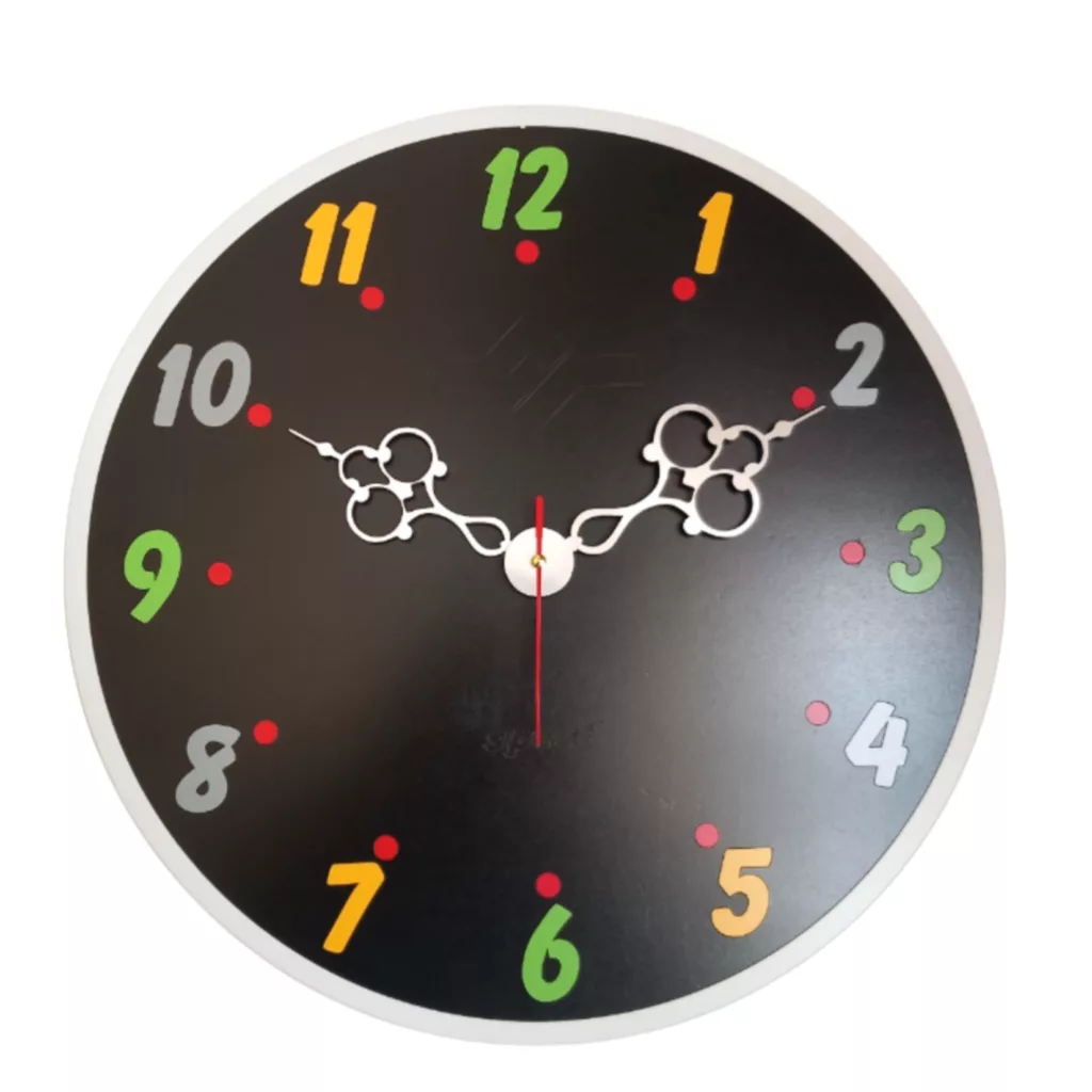 ساعت دیواری کوارتز مدل spd-bcw