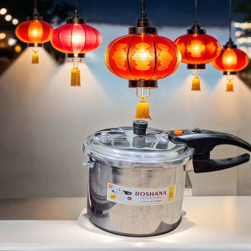 زودپز روشنا مدل تک دسته گنجایش 7 لیتر