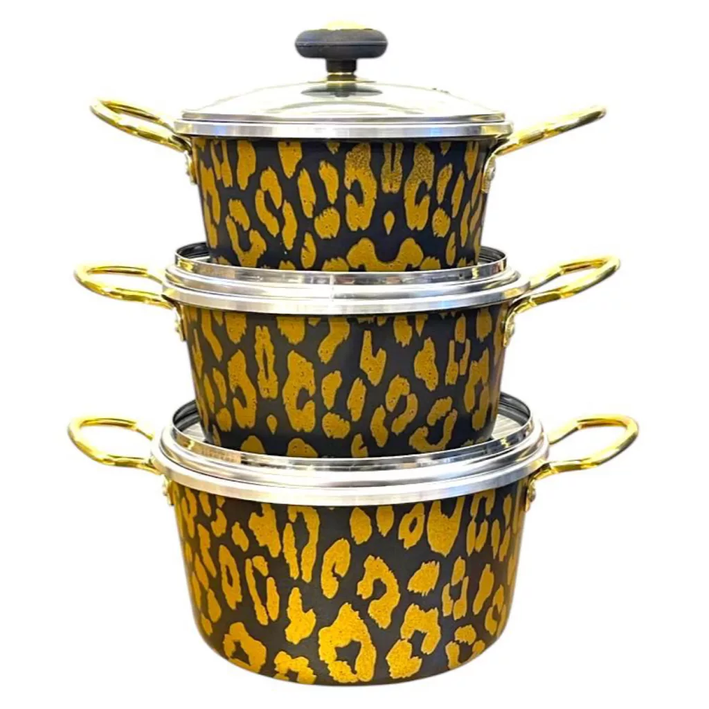 سرویس قابلمه ۶ پارچه مدل ۹۸۹