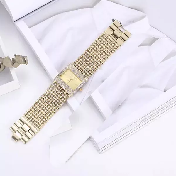 ساعت مچی عقربه‌ای کوارتز زنانه مدل ویوگز کد wowT1