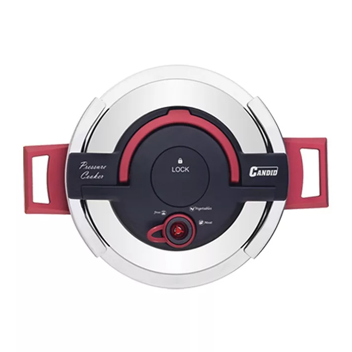 زودپز دوقلو کاندید مدل هلیوس گنجایش 4 و 6 لیتر