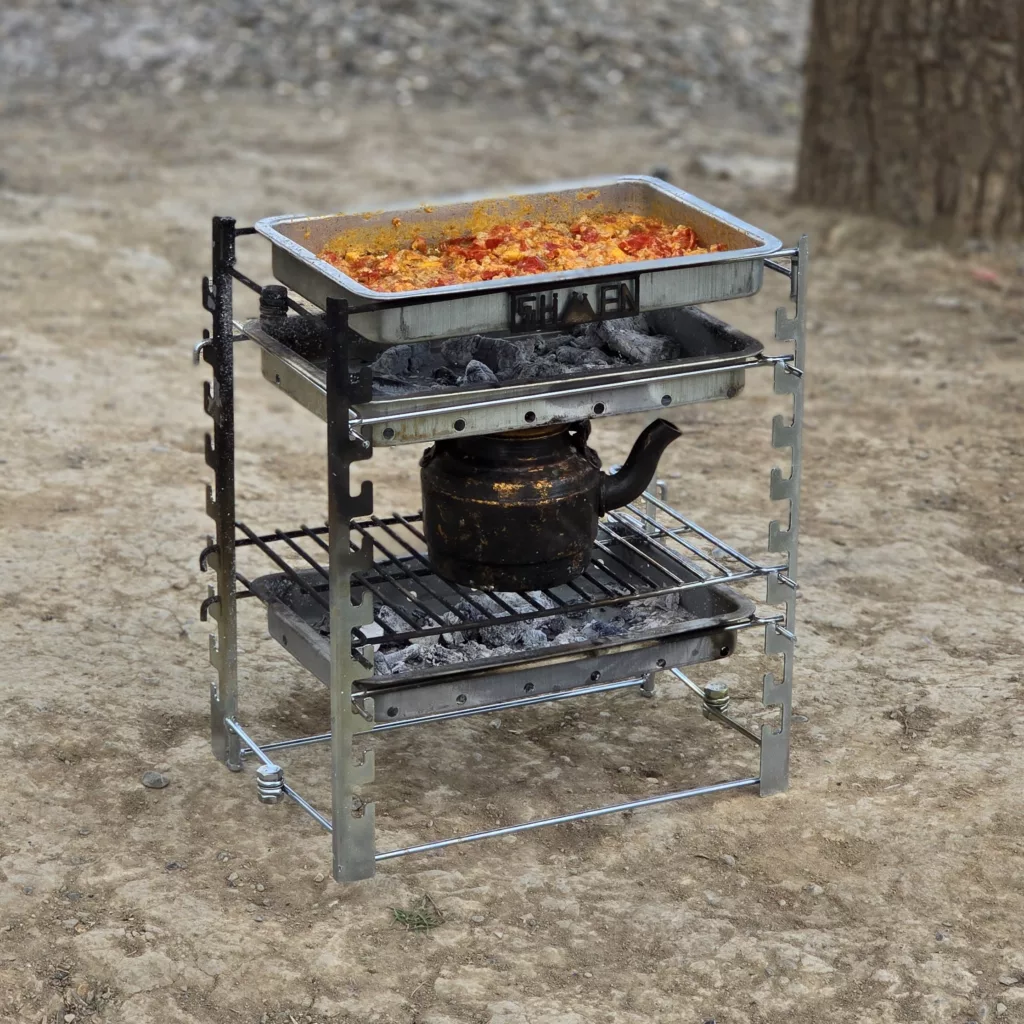 منقل سفری شیمن مدل چند حالته