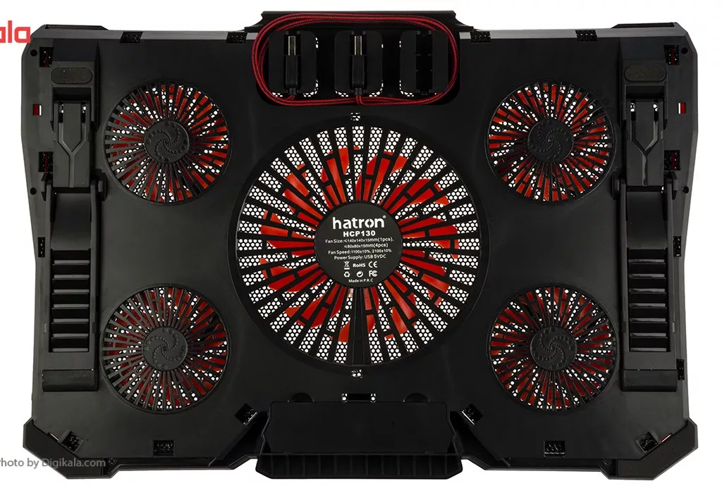 پایه خنک کننده  لپ تاپ هترون مدل HCP130