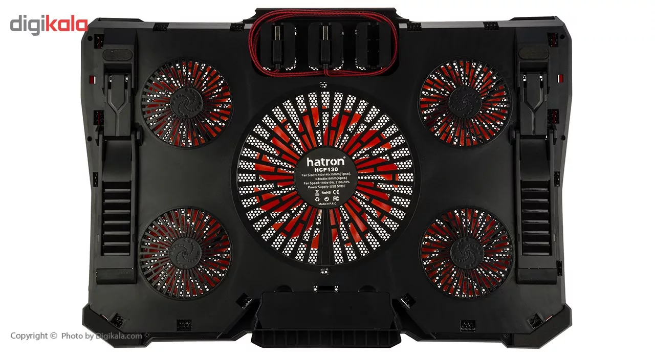پایه خنک کننده  لپ تاپ هترون مدل HCP130