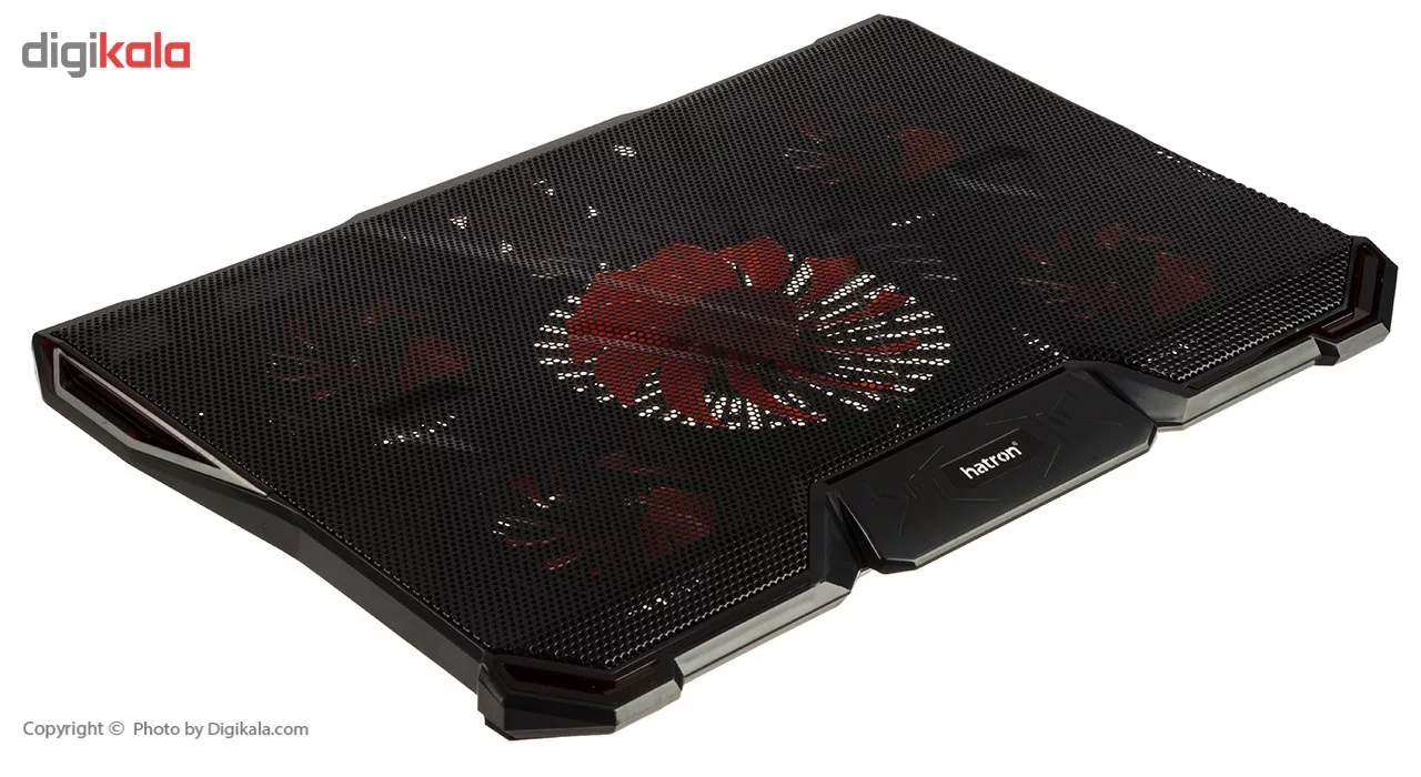 پایه خنک کننده  لپ تاپ هترون مدل HCP130
