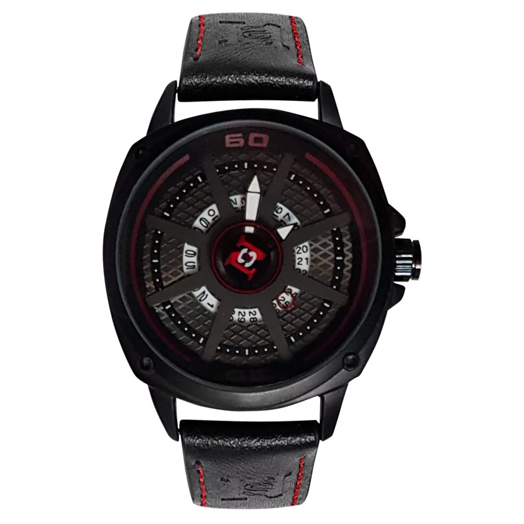 ساعت مچی عقربه‌ای مکانیکی نور استاپ مدل 5186-5