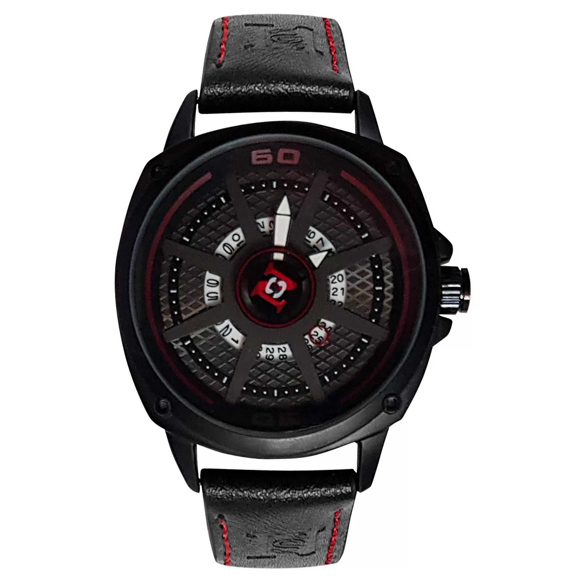 ساعت مچی عقربه‌ای مکانیکی نور استاپ مدل 5186-5