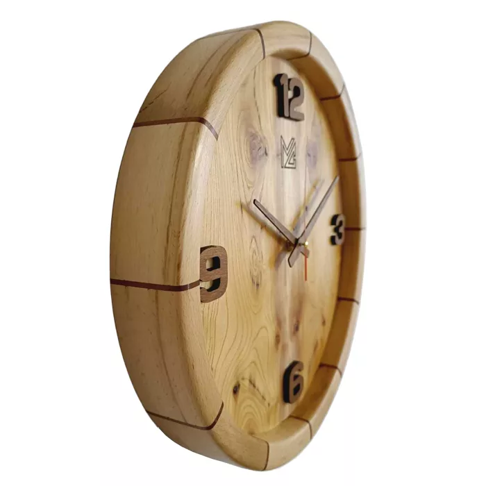 ساعت دیواری میلاد کرافت مدل رینگی کد 24