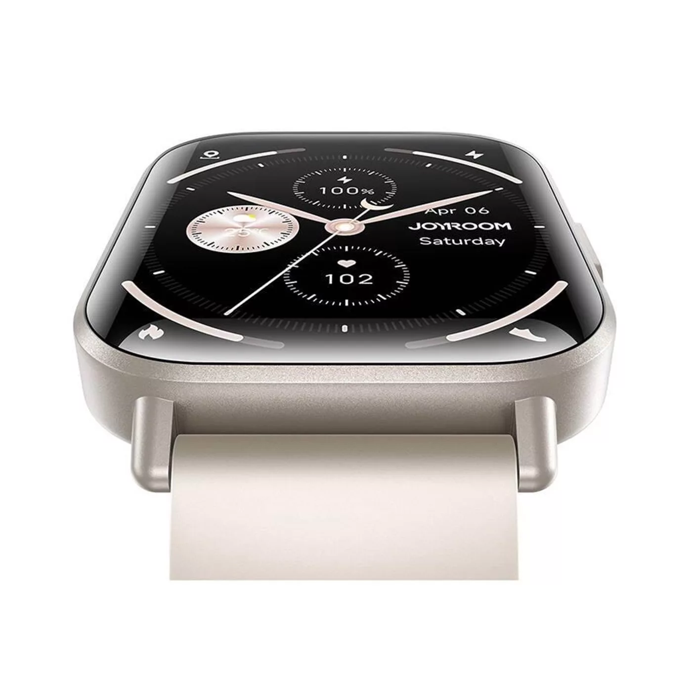 ساعت هوشمند 44 میلی متری جوی روم مدل MHD DEEP JR FT 35 بند سیلیکون