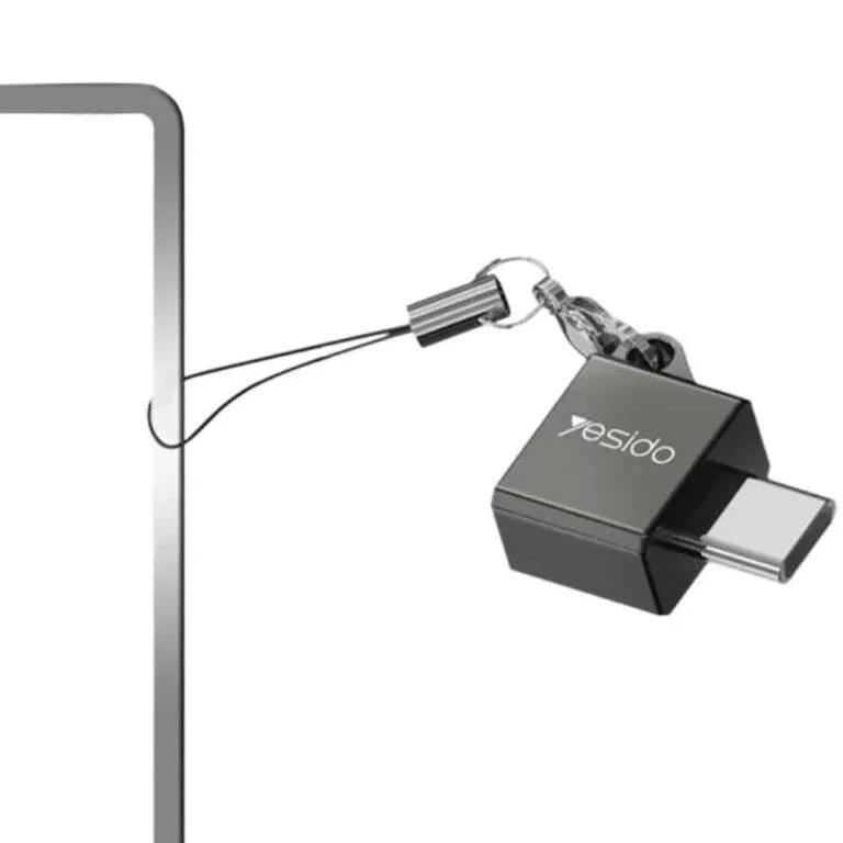 مبدل OTG USB-C به USB یسیدو مدل GS08