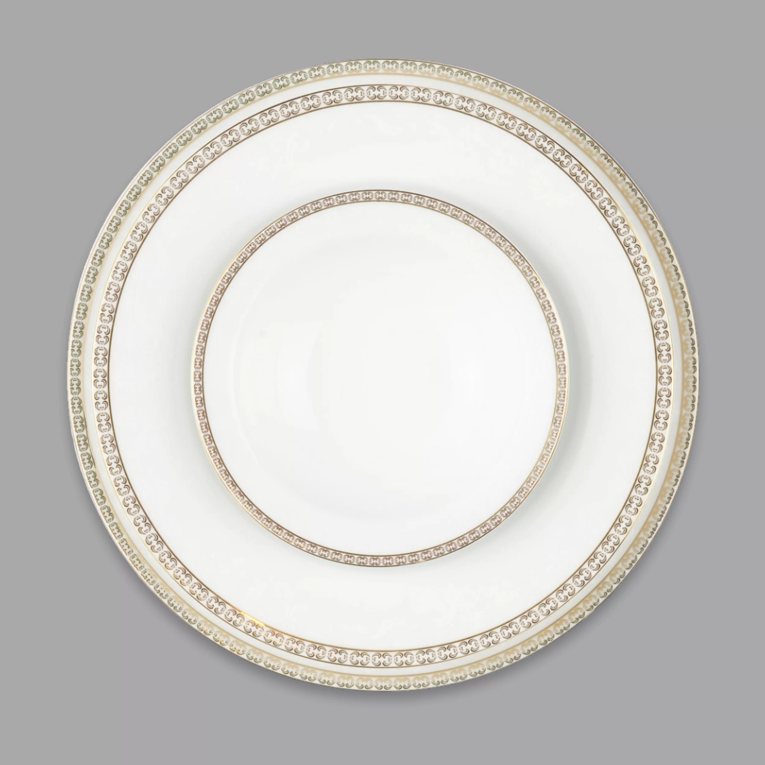 سرویس غذاخوری 28 پارچه 6 نفر چینی زرین ایران مدل Riva