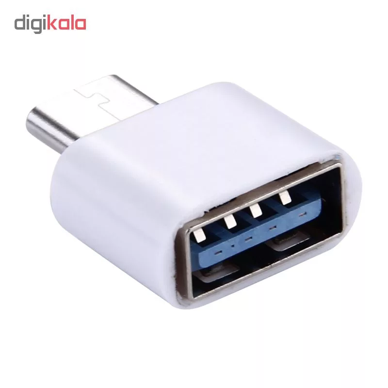 مبدل USB به USB-C مدل OTG TAYP-C) SAMTEL)
