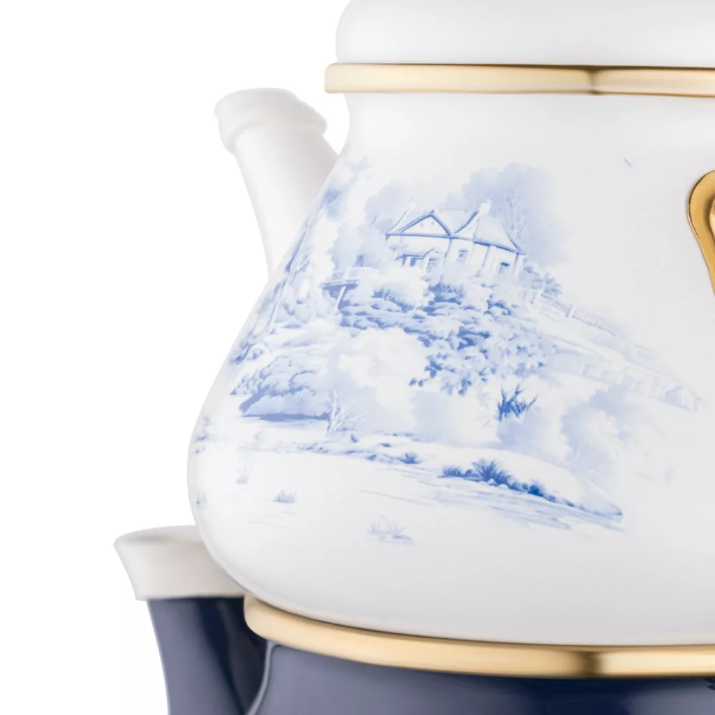 ست کتری و قوری مادام کوکو مدل Ranville گنجایش کتری 2,220 لیتر گنجایش قوری 950 میلی لیتر