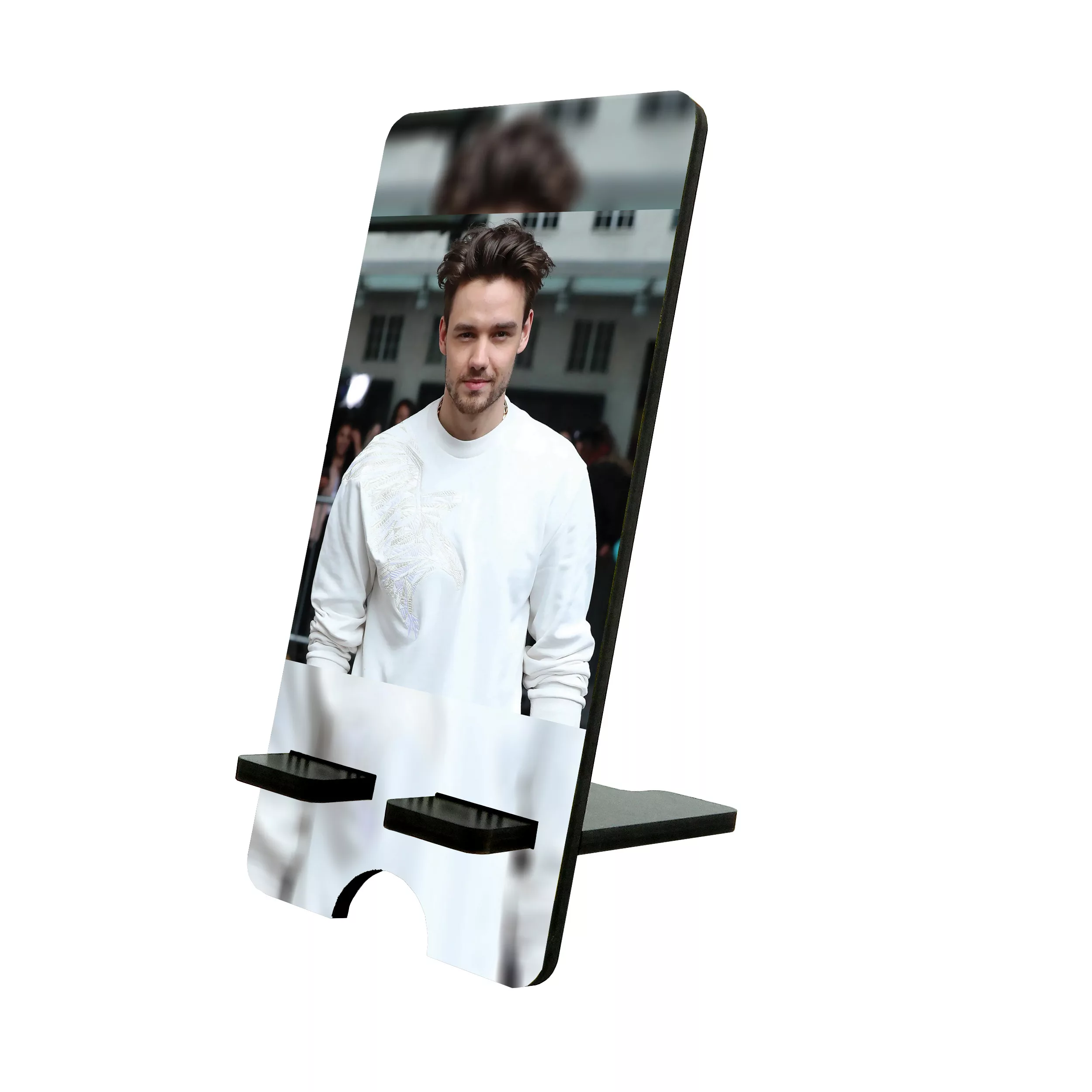 پایه نگهدارنده گوشی موبایل و تبلت طرح Liam Payne کد 4884064