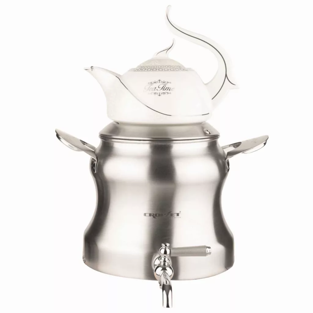 ست کتری و قوری کروپ ست مدل رونیکا کد 1804