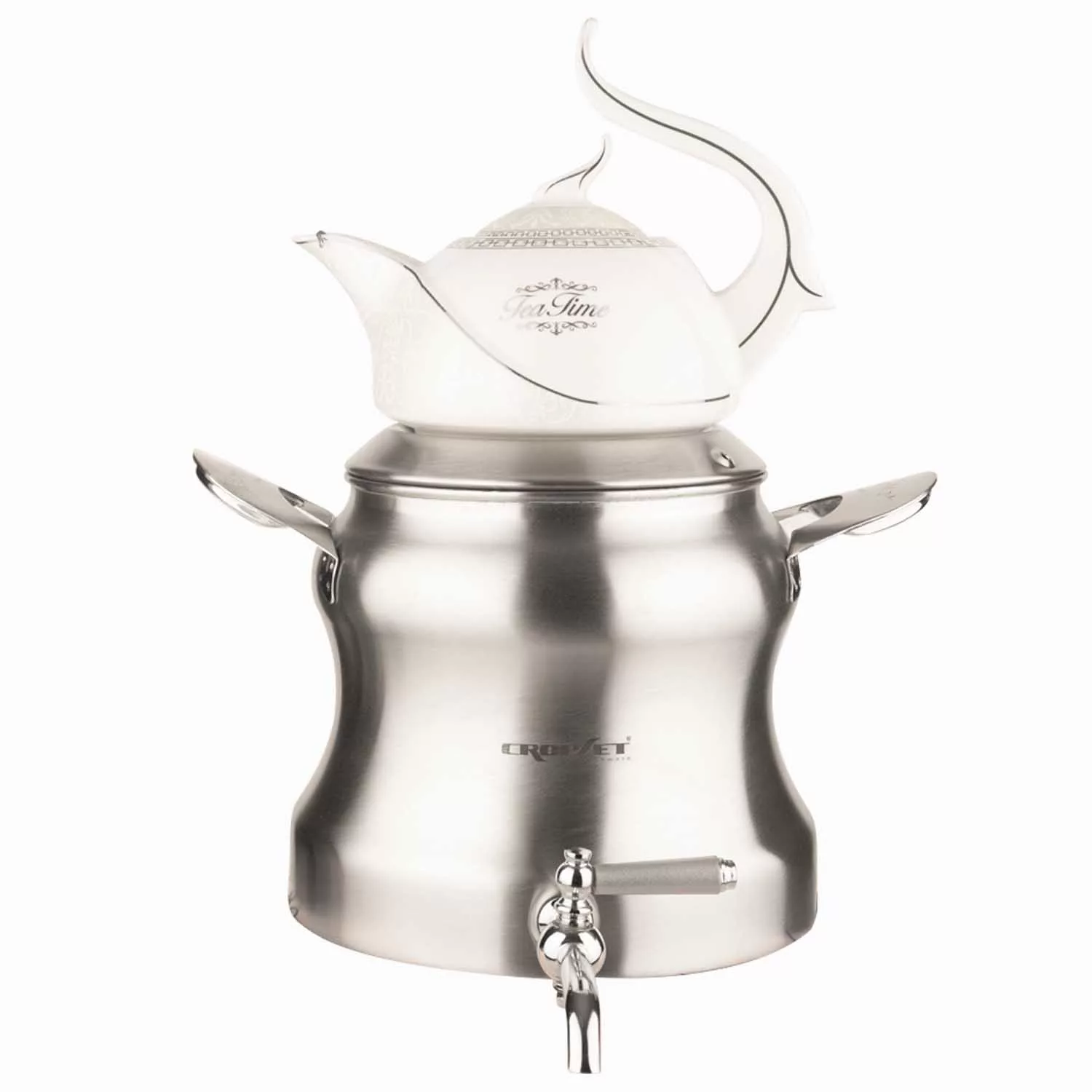 ست کتری و قوری کروپ ست مدل رونیکا کد 1804