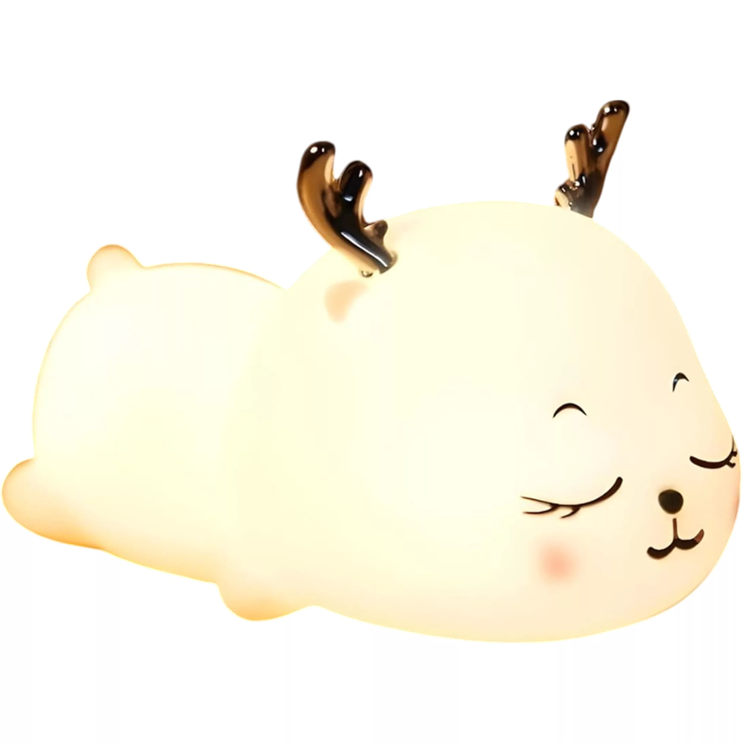 چراغ خواب کودک مدل سیلیکونی طرح خرگوش کد 1-2