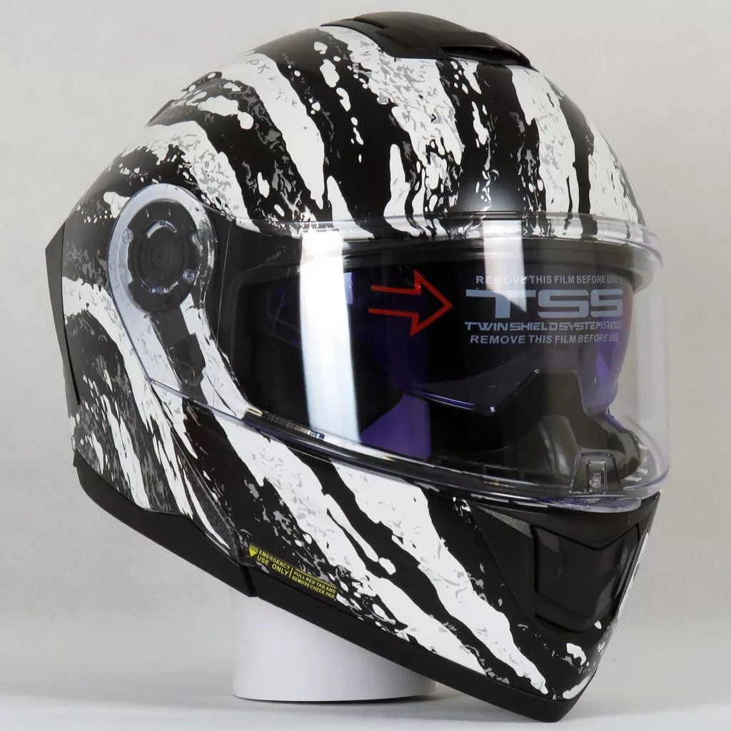 کلاه کاسکت فک متحرک رادین مدل IceFang کد 1946