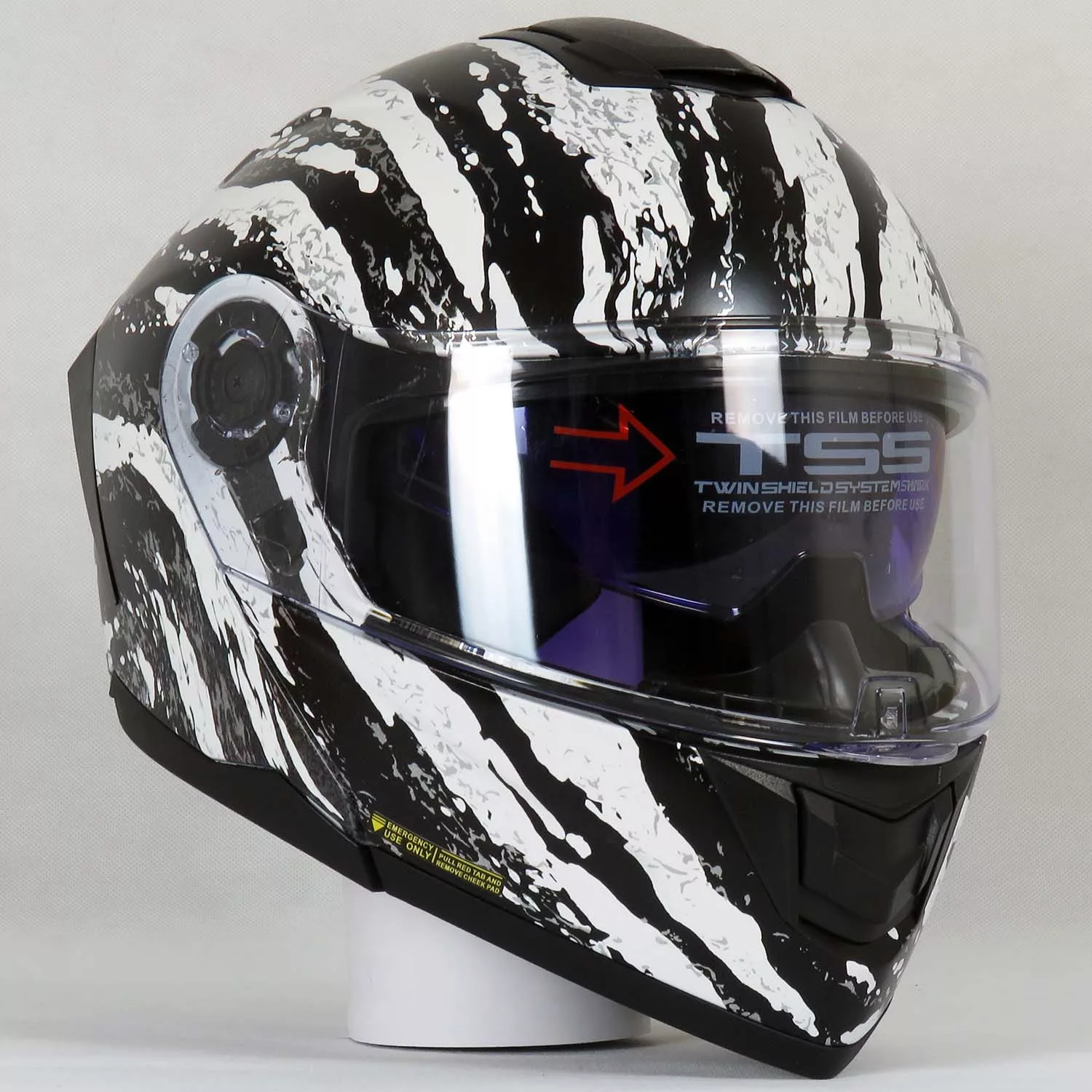 کلاه کاسکت فک متحرک رادین مدل IceFang کد 1946